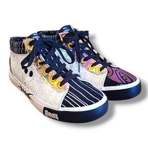 Disney Nightmare Before Christmas Shoes Jack & Sally Womens Size 7